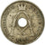 Moneta, Belgio, 10 Centimes, 1925, MB+, Rame-nichel, KM:86