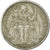 Moneta, Polinesia francese, 2 Francs, 1975, Paris, MB, Alluminio, KM:10