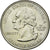 Moeda, Estados Unidos da América, Quarter, 2001, U.S. Mint, Denver, AU(55-58)