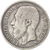 Munten, België, Leopold II, Franc, 1886, FR+, Zilver, KM:29.1