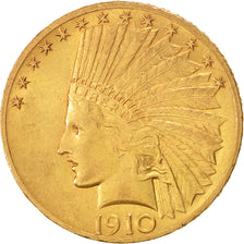 Vereinigte Staaten, Indian Head, $10, Eagle, 1910, Philadelphia, KM 130