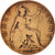 Moneta, Gran Bretagna, Edward VII, 1/2 Penny, 1903, MB, Bronzo, KM:793.2