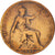 Moneta, Gran Bretagna, Victoria, 1/2 Penny, 1901, MB+, Bronzo, KM:789