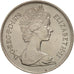 Münze, Großbritannien, Elizabeth II, 10 New Pence, 1979, VZ, Copper-nickel