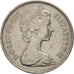 Moneta, Wielka Brytania, Elizabeth II, 10 New Pence, 1973, EF(40-45)