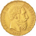 Münze, Belgien, Leopold II, 20 Francs, 20 Frank, 1878, SS+, Gold, KM:37