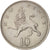 Moneta, Wielka Brytania, Elizabeth II, 10 New Pence, 1968, AU(50-53)