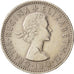 Coin, Great Britain, Elizabeth II, Shilling, 1955, AU(50-53), Copper-nickel