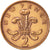 Coin, Great Britain, Elizabeth II, 2 New Pence, 1978, AU(50-53), Bronze, KM:916