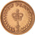 Moneta, Wielka Brytania, Elizabeth II, 1/2 New Penny, 1971, AU(50-53), Bronze