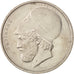Moneta, Grecja, 20 Drachmes, 1984, AU(55-58), Miedź-Nikiel, KM:133