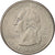 Moneta, USA, Quarter, 2000, U.S. Mint, Philadelphia, AU(55-58), Miedź-Nikiel