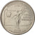 Moneta, Stati Uniti, Quarter, 1999, U.S. Mint, Philadelphia, BB+, Rame ricoperto