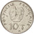 Moneta, Polinesia francese, 10 Francs, 2000, Paris, BB+, Nichel, KM:8