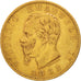 Moneda, Italia, Vittorio Emanuele II, 20 Lire, 1862, Torino, MBC, Oro, KM:10.1