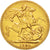 Great Britain, Victoria, Sovereign, 1890, EF(40-45), Gold, KM:767