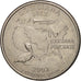 Moneda, Estados Unidos, Quarter, 2002, U.S. Mint, Denver, EBC, Cobre - níquel