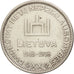 Lituania, 10 Litu, 1938, BB+, Argento, KM:84