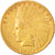 United States, Indian Head, $10, Eagle, 1910, Denver, EF(40-45)