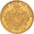 Coin, Belgium, Leopold II, 20 Francs, 20 Frank, 1878, AU(50-53), Gold, KM:37