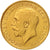 Great Britain, George V, Sovereign, 1915, AU(55-58), Gold, KM:820