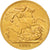 Great Britain, George V, Sovereign, 1915, AU(55-58), Gold, KM:820