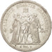 Coin, France, Hercule, 5 Francs, 1872, Paris, EF(40-45), Silver, KM:820.1