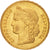 Coin, Switzerland, 20 Francs, 1896, Bern, AU(50-53), Gold, KM:31.3