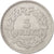 Coin, France, Lavrillier, 5 Francs, 1947, Paris, AU(50-53), Aluminum, KM:888b.1