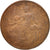 Moneda, Francia, Dupuis, 10 Centimes, 1917, Paris, MBC, Bronce, KM:843