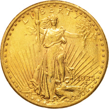 Monnaie, États-Unis, Saint-Gaudens, $20, Double Eagle, 1925, U.S. Mint