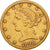 Munten, Verenigde Staten, Coronet Head, $5, Half Eagle, 1898, U.S. Mint, San