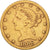 Moneta, Stati Uniti, Coronet Head, $5, Half Eagle, 1886, U.S. Mint, San