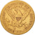 Moneda, Estados Unidos, Coronet Head, $5, Half Eagle, 1886, U.S. Mint, San