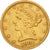 Moneta, Stati Uniti, Coronet Head, $5, Half Eagle, 1901, U.S. Mint, San