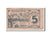 Banknote, Vietnam, 5 Dông, 1949, VF(30-35)