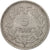 Moneda, Francia, Lavrillier, 5 Francs, 1947, Beaumont - Le Roger, MBC, Aluminio