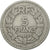 Monnaie, France, Lavrillier, 5 Francs, 1952, Paris, TB, Aluminium, KM:888b.1