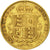 Great Britain, Victoria, 1/2 Sovereign, 1892, EF(40-45), Gold, KM:766