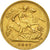 Great Britain, Victoria, 1/2 Sovereign, 1897, EF(40-45), Gold, KM:784