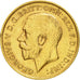 Grande-Bretagne, George V, 1/2 Sovereign, 1911, TTB+, Or, KM:819