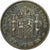 Monnaie, Espagne, Alfonso XIII, Peseta, 1902, Valencia, TB+, Argent, KM:706