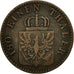 Munten, Duitse staten, PRUSSIA, Friedrich Wilhelm IV, 2 Pfennig, 1856, Berlin