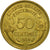 Coin, France, Morlon, 50 Centimes, 1939, AU(55-58), Aluminum-Bronze, KM:894.1