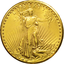 Monnaie, États-Unis, Saint-Gaudens, $20, Double Eagle, 1927, U.S. Mint