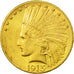 Moneda, Estados Unidos, Indian Head, $10, Eagle, 1913, U.S. Mint, Philadelphia