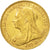 Great Britain, Victoria, Sovereign, 1894, AU(50-53), Gold, KM:785