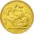 Great Britain, Victoria, Sovereign, 1887, EF(40-45), Gold, KM:767