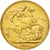 Coin, Great Britain, Victoria, Sovereign, 1890, EF(40-45), Gold, KM:767