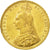 Gran Bretagna, Victoria, Sovereign, 1891, BB+, Oro, KM:767